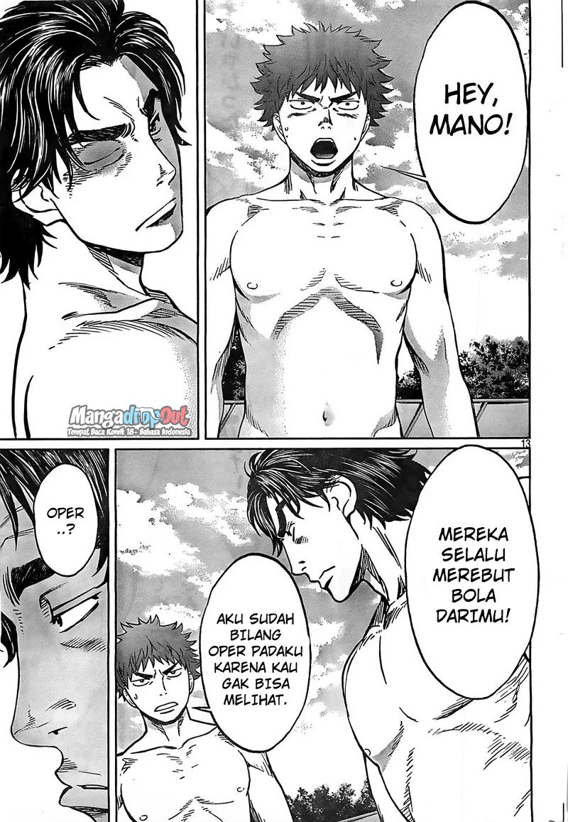 Hantsu x Trash Chapter 14 - halaman 13