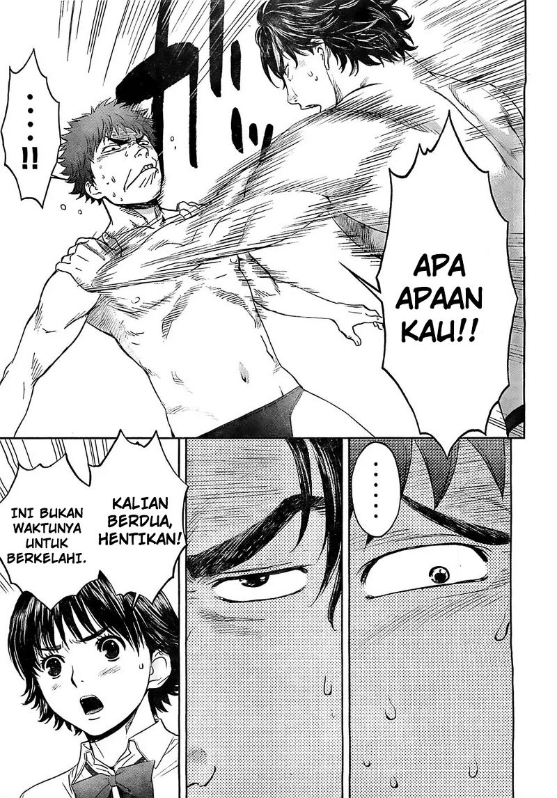 Hantsu x Trash Chapter 14 - halaman 15