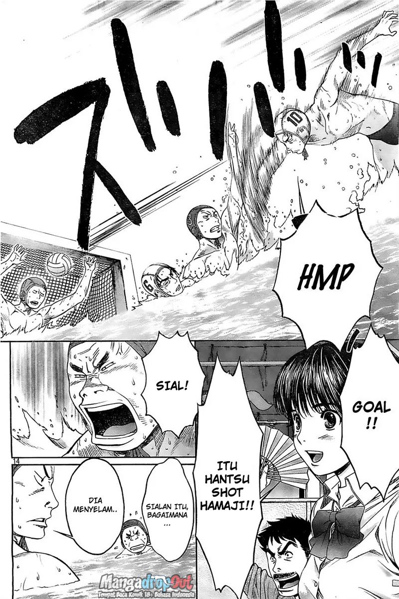 Hantsu x Trash Chapter 15 - halaman 14