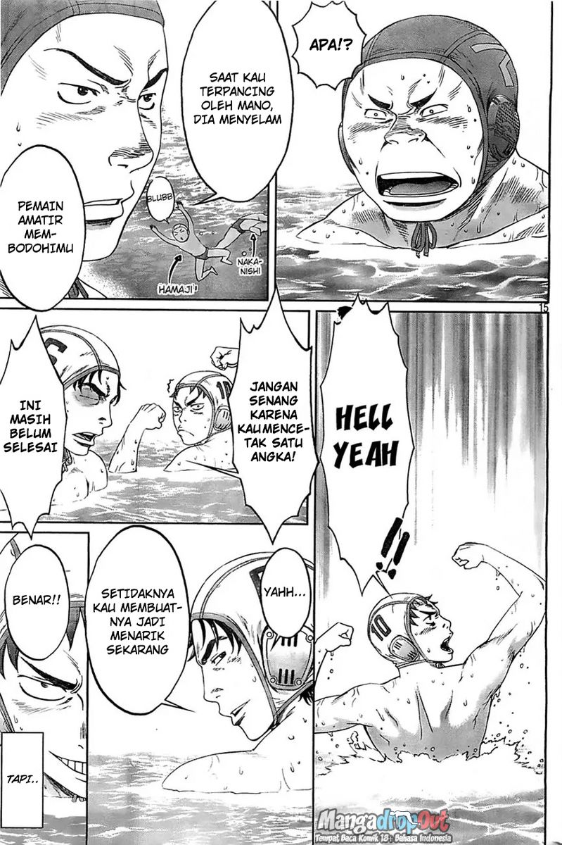 Hantsu x Trash Chapter 15 - halaman 15