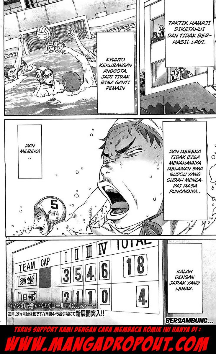 Hantsu x Trash Chapter 15 - halaman 16