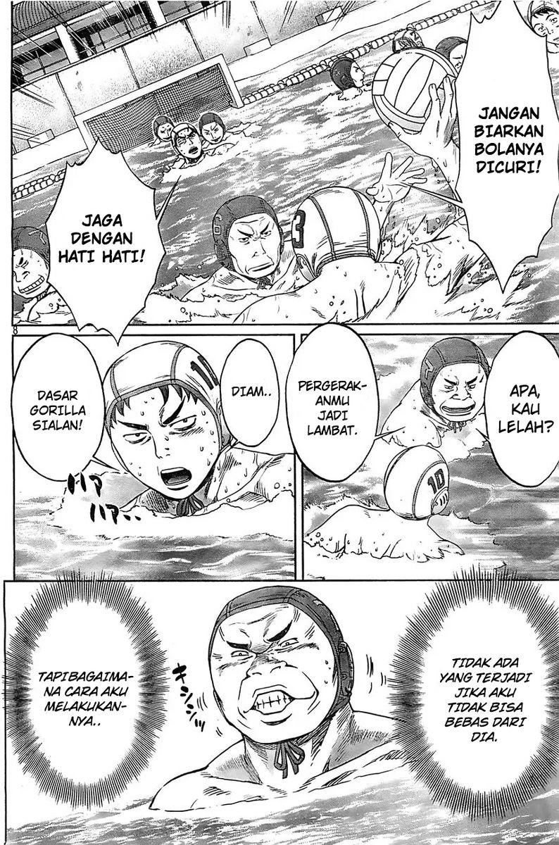 Hantsu x Trash Chapter 15 - halaman 8