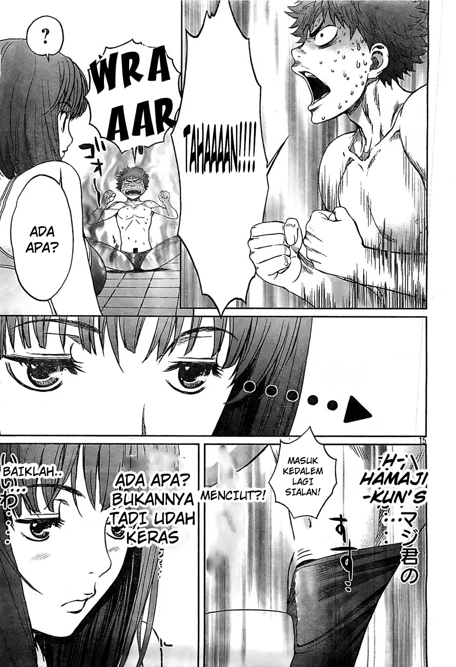 Hantsu x Trash Chapter 17 - halaman 15