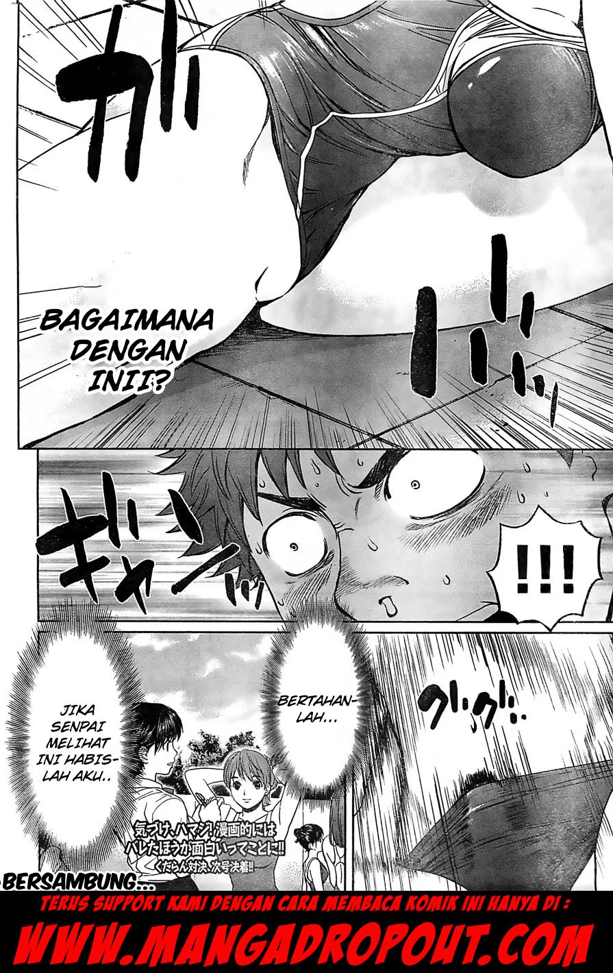 Hantsu x Trash Chapter 17 - halaman 16