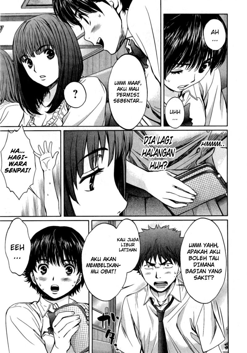 Hantsu x Trash Chapter 18 - halaman 11