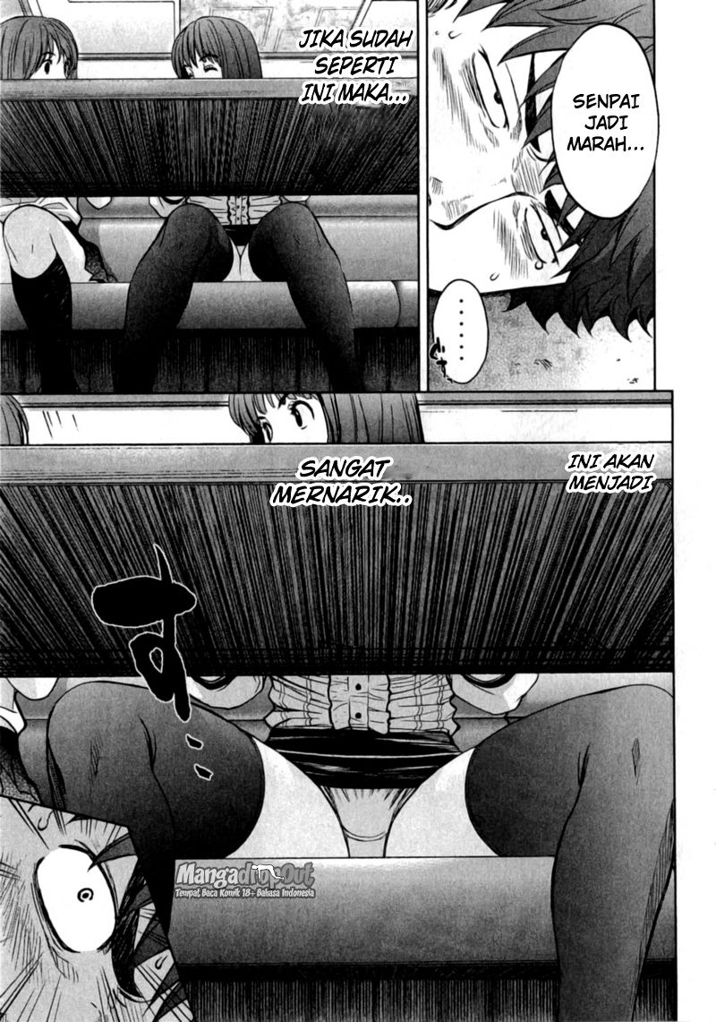 Hantsu x Trash Chapter 18 - halaman 15