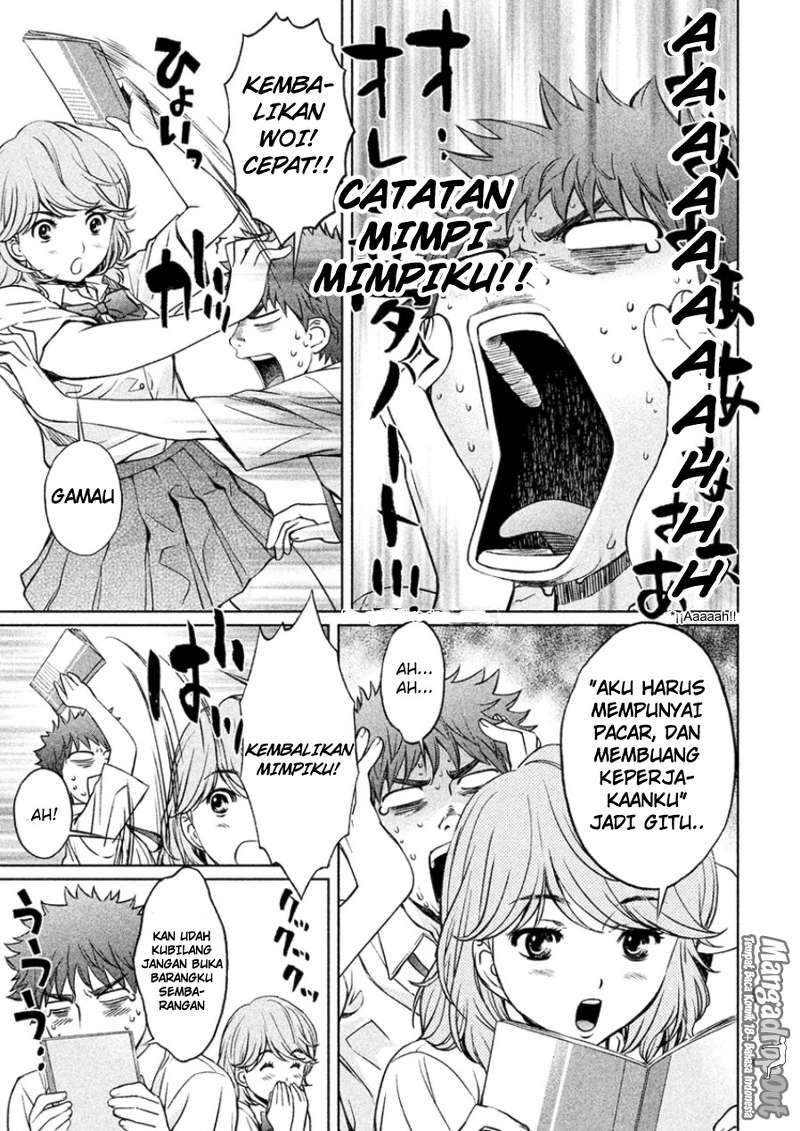 Hantsu x Trash Chapter 27 - halaman 11