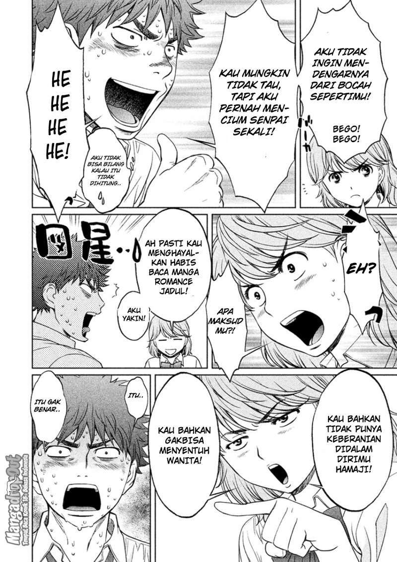 Hantsu x Trash Chapter 27 - halaman 14