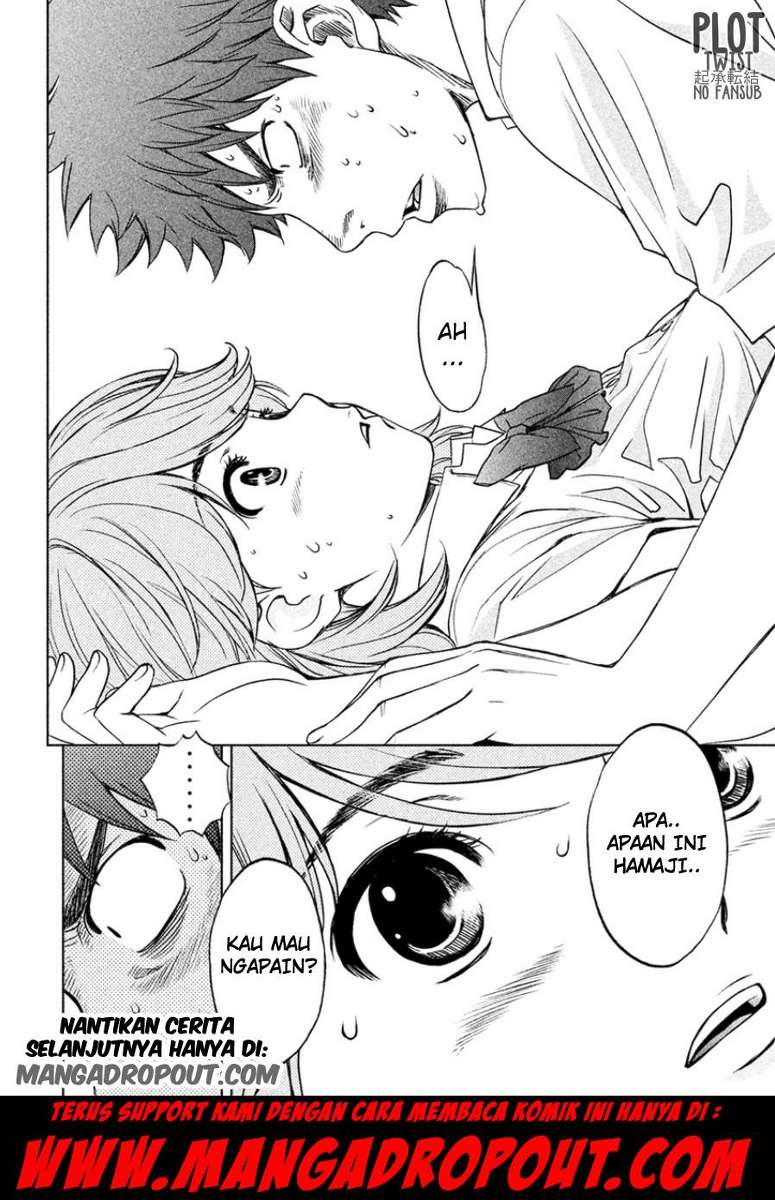 Hantsu x Trash Chapter 27 - halaman 16