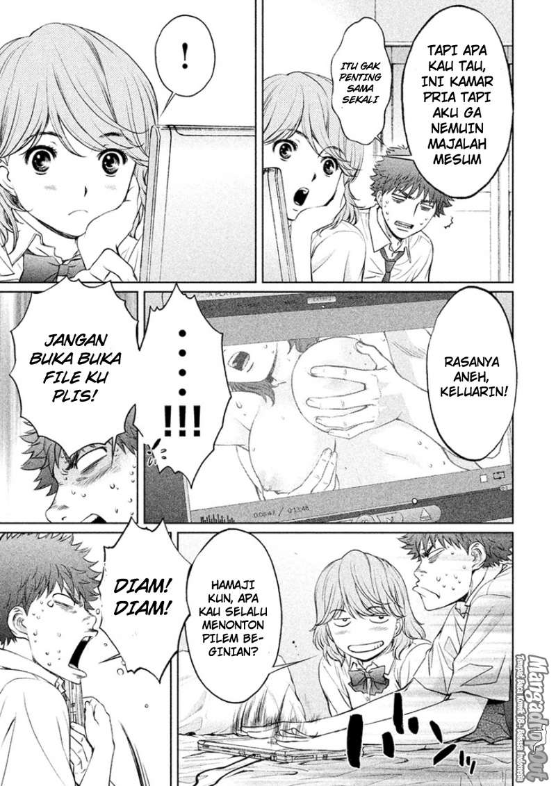 Hantsu x Trash Chapter 27 - halaman 9