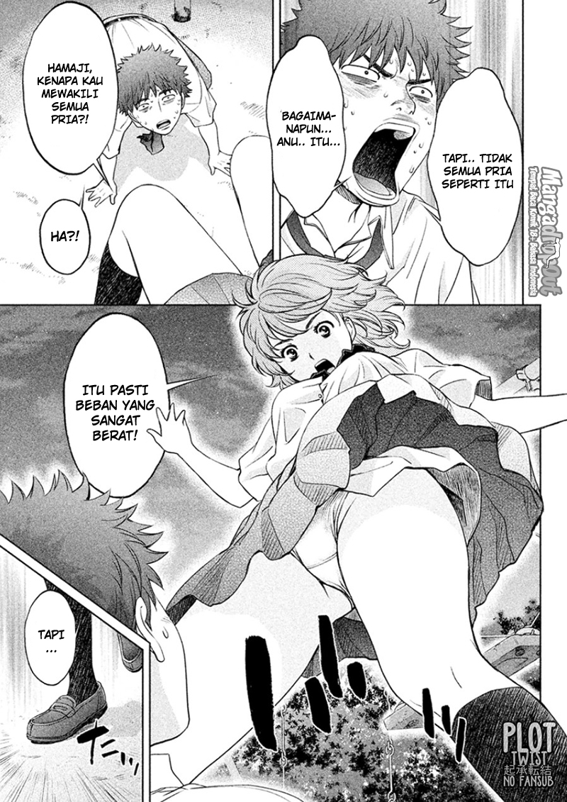Hantsu x Trash Chapter 28 - halaman 15