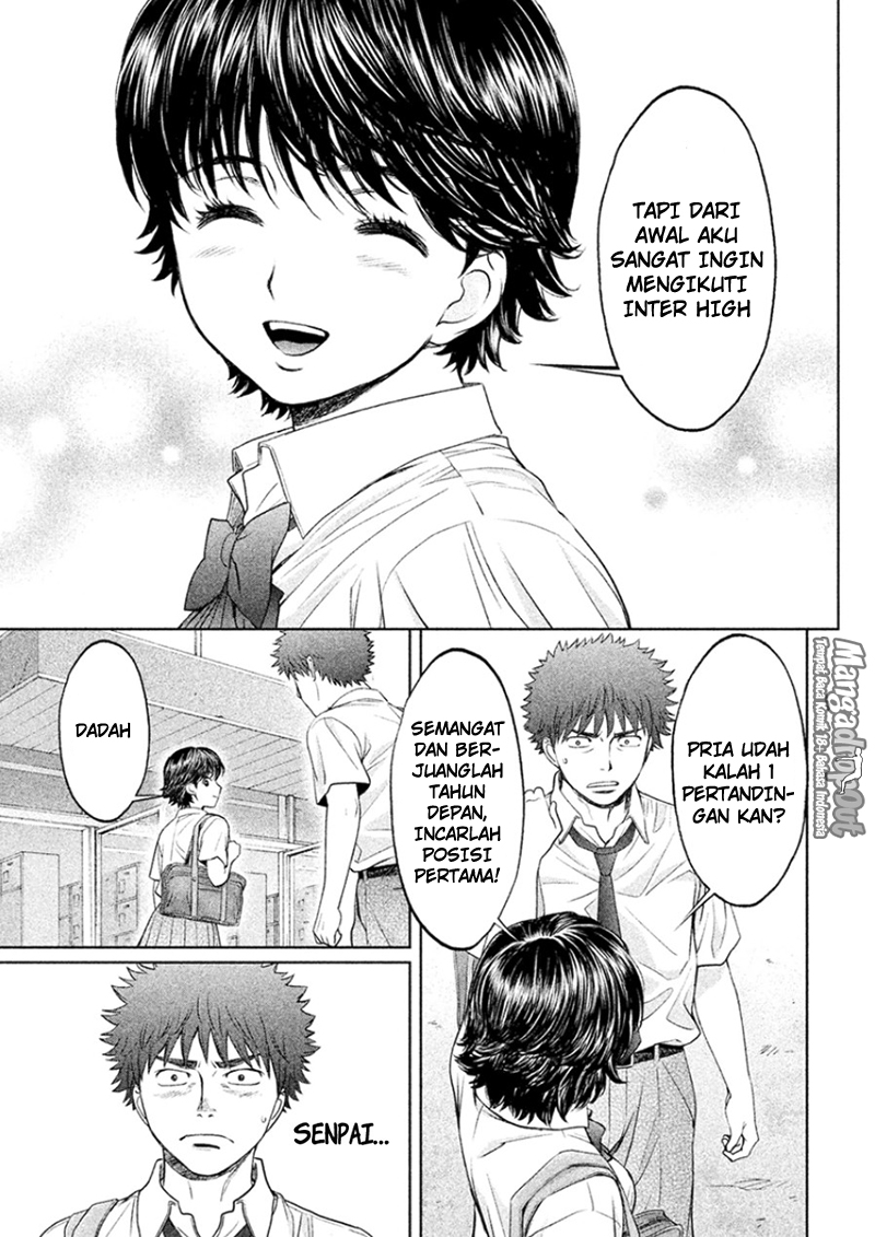 Hantsu x Trash Chapter 30 - halaman 11