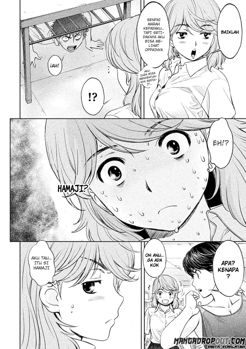Hantsu x Trash Chapter 31 - halaman 10