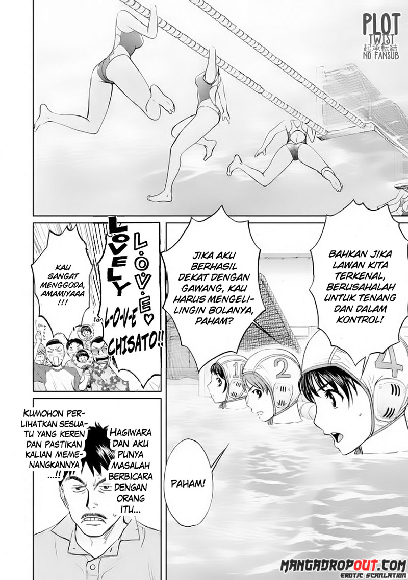 Hantsu x Trash Chapter 38 - halaman 11