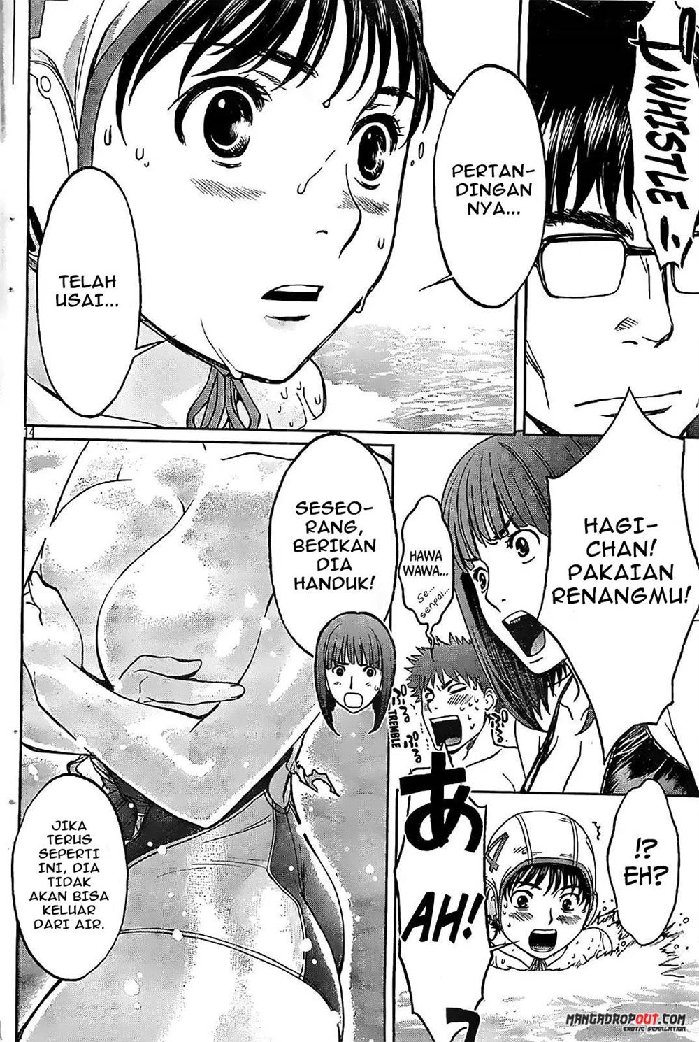 Hantsu x Trash Chapter 40 - halaman 15