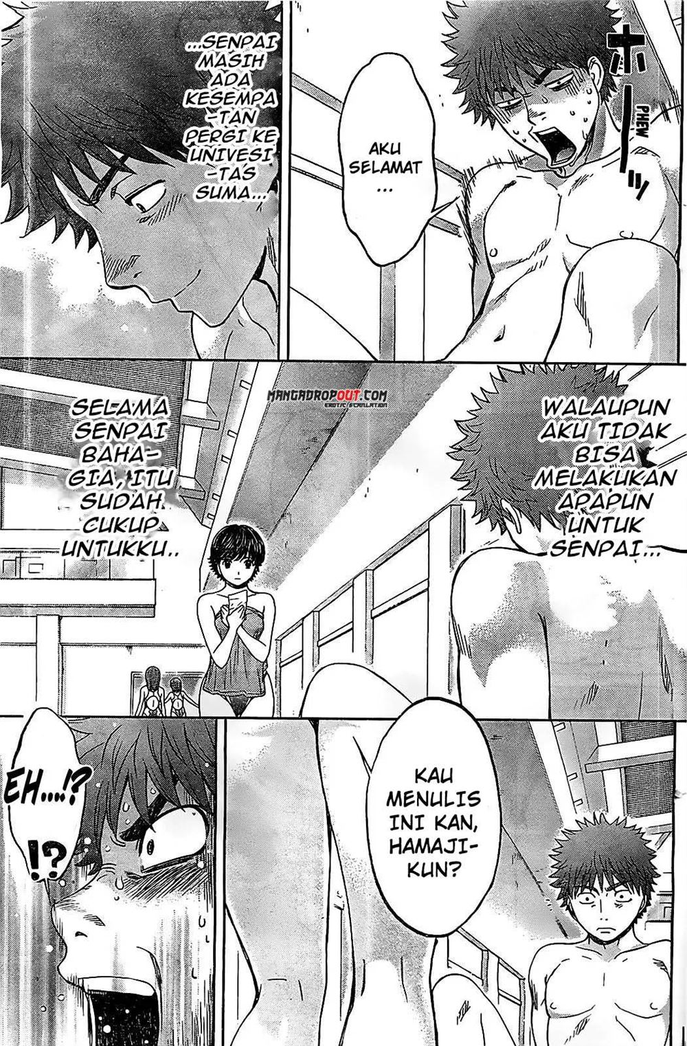 Hantsu x Trash Chapter 41 - halaman 15