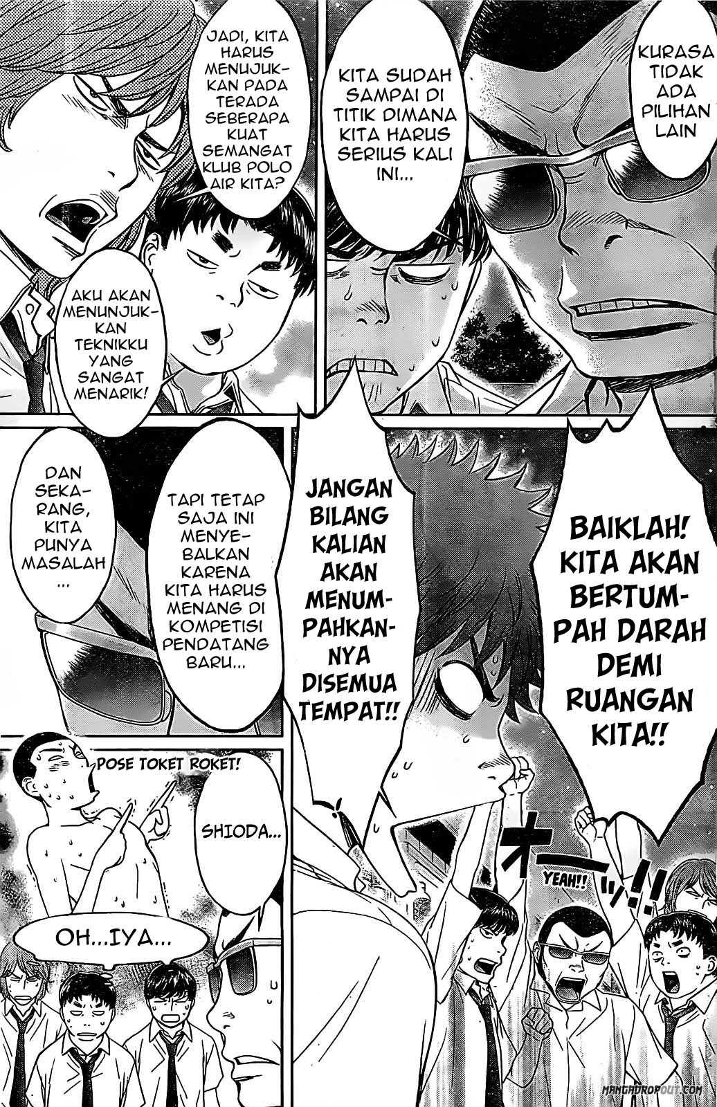 Hantsu x Trash Chapter 42 - halaman 10