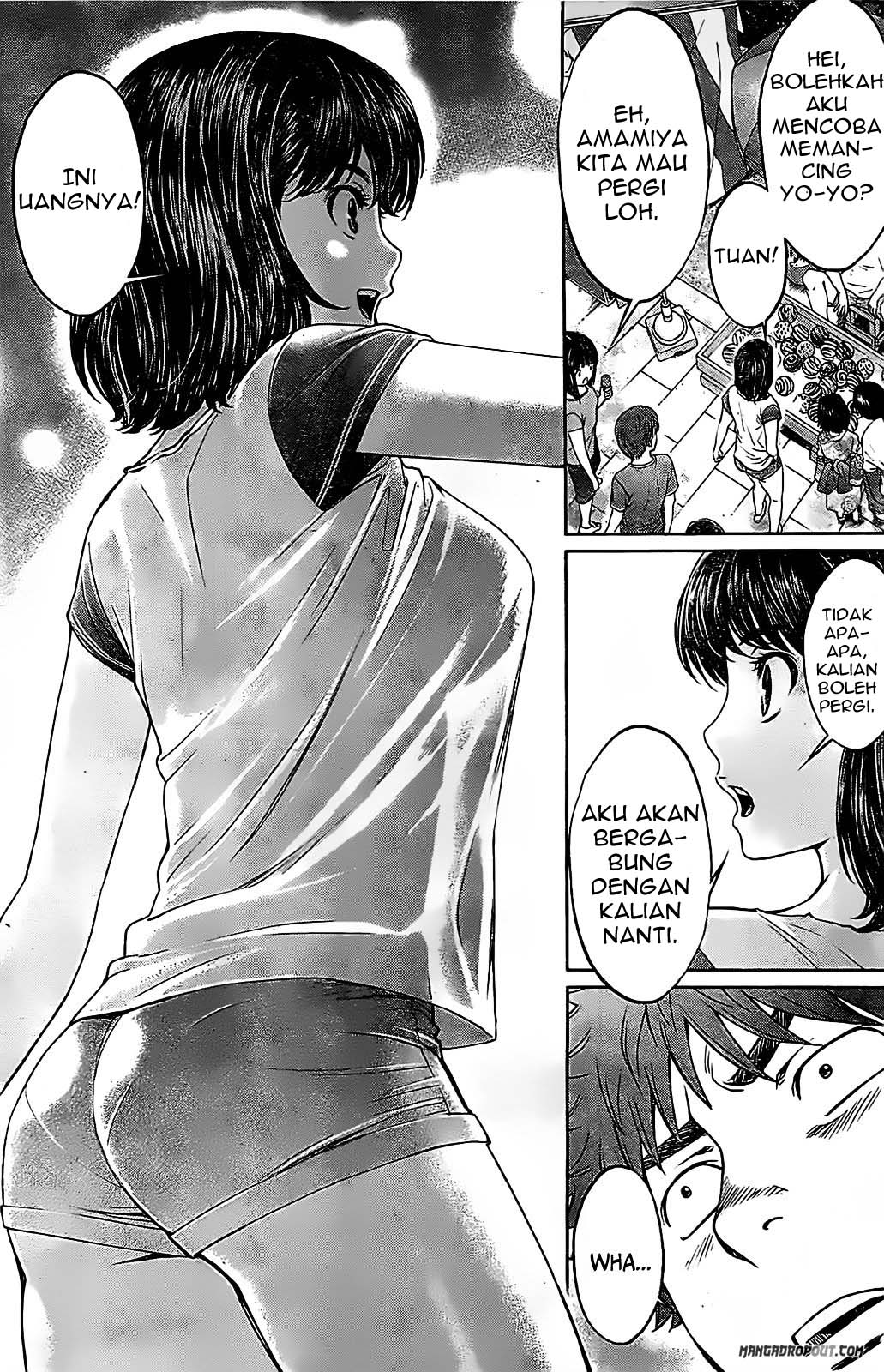 Hantsu x Trash Chapter 42 - halaman 15