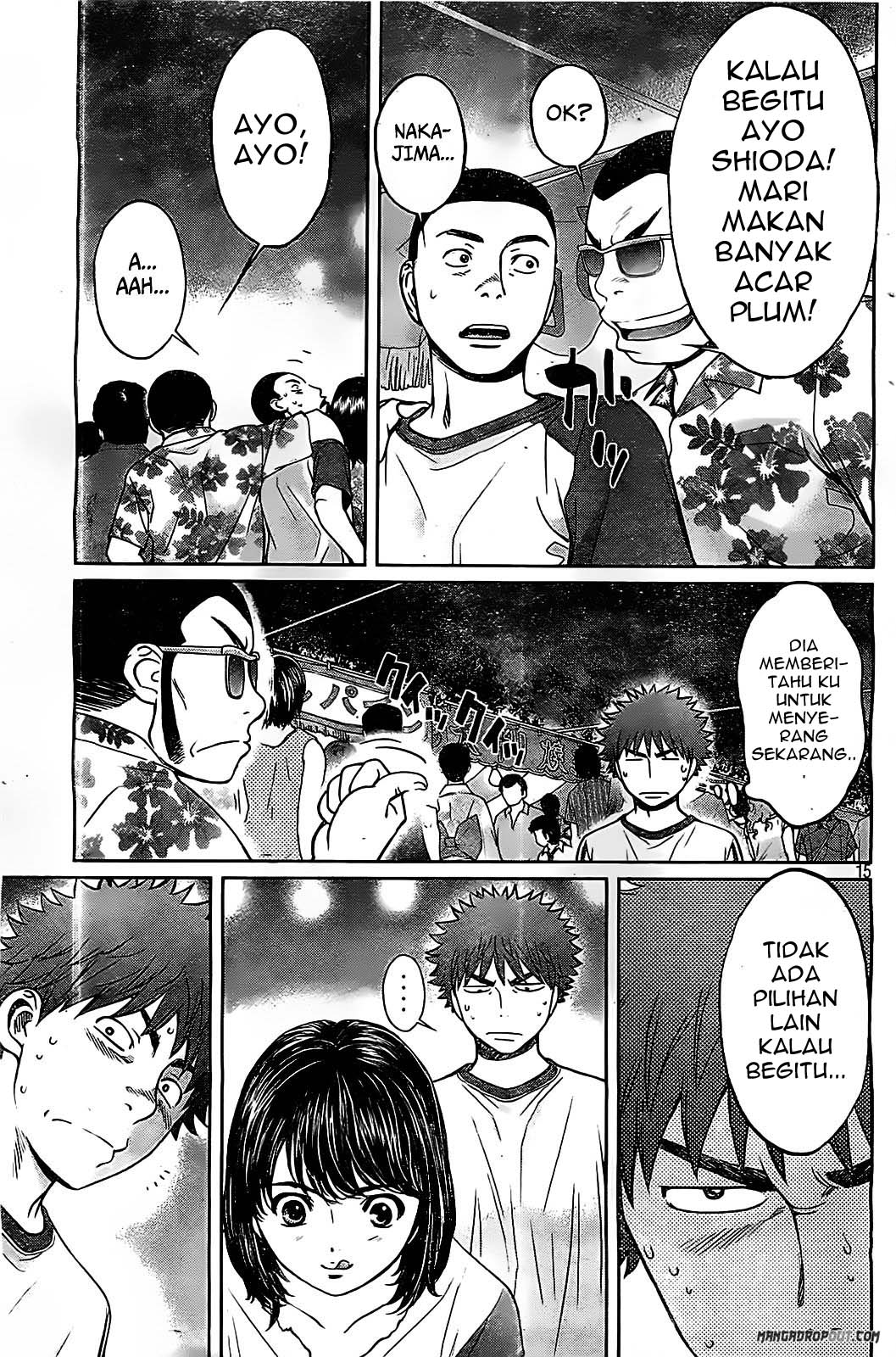 Hantsu x Trash Chapter 42 - halaman 16