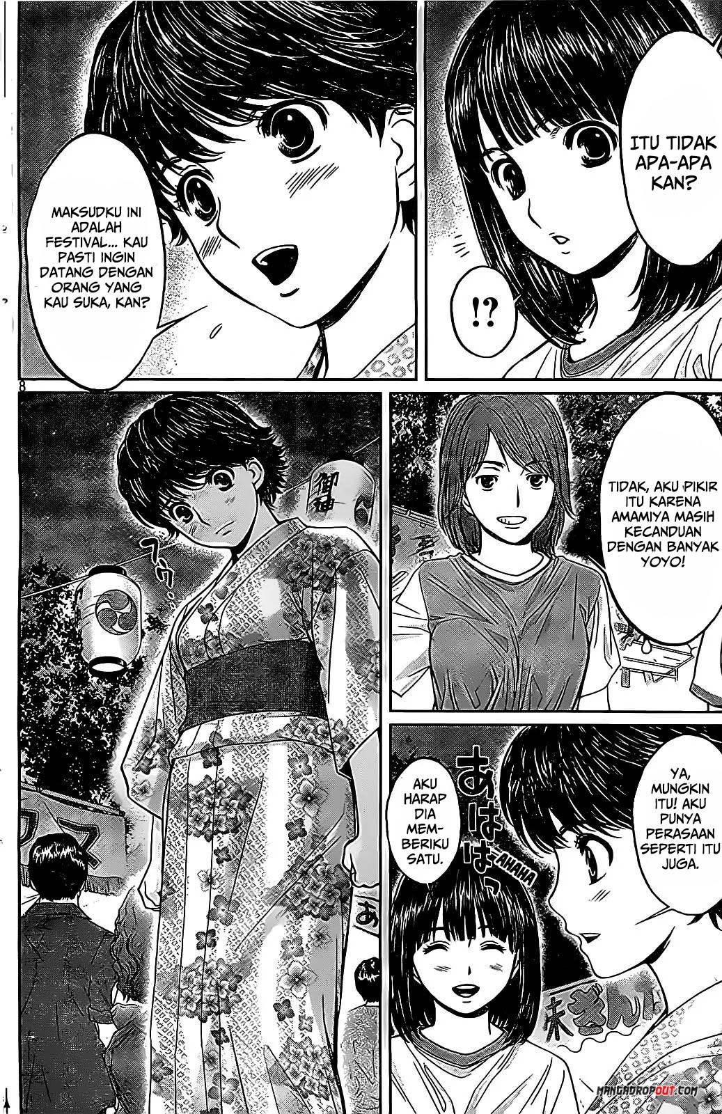 Hantsu x Trash Chapter 44 - halaman 10
