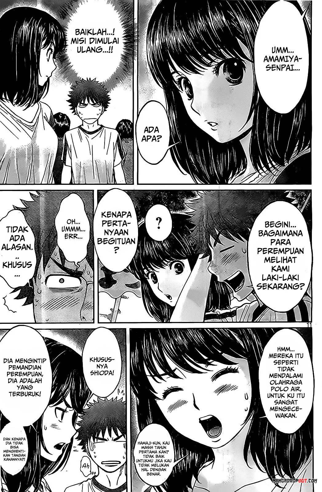 Hantsu x Trash Chapter 44 - halaman 13