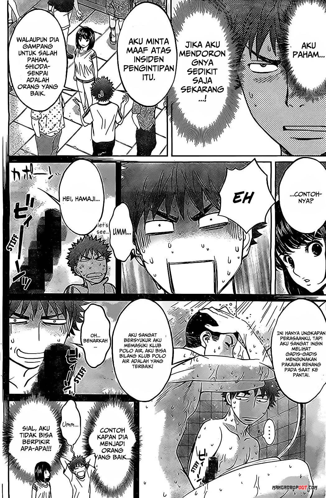 Hantsu x Trash Chapter 44 - halaman 14