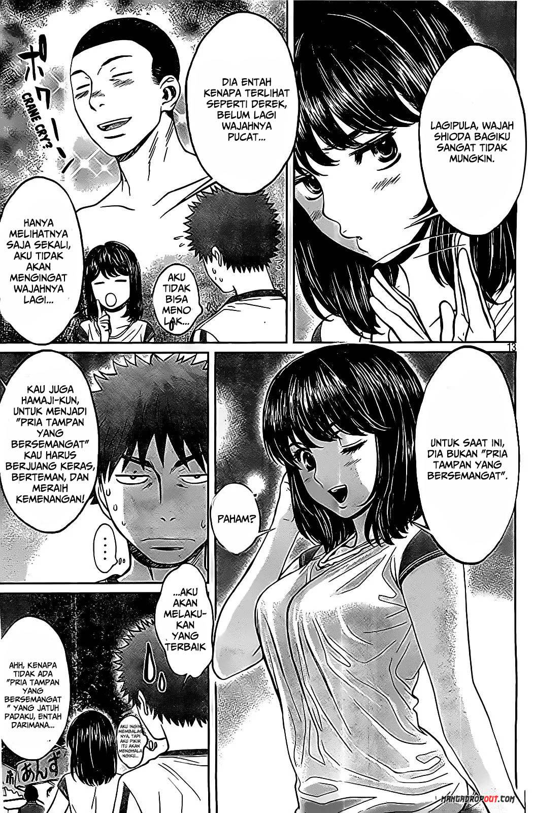Hantsu x Trash Chapter 44 - halaman 15