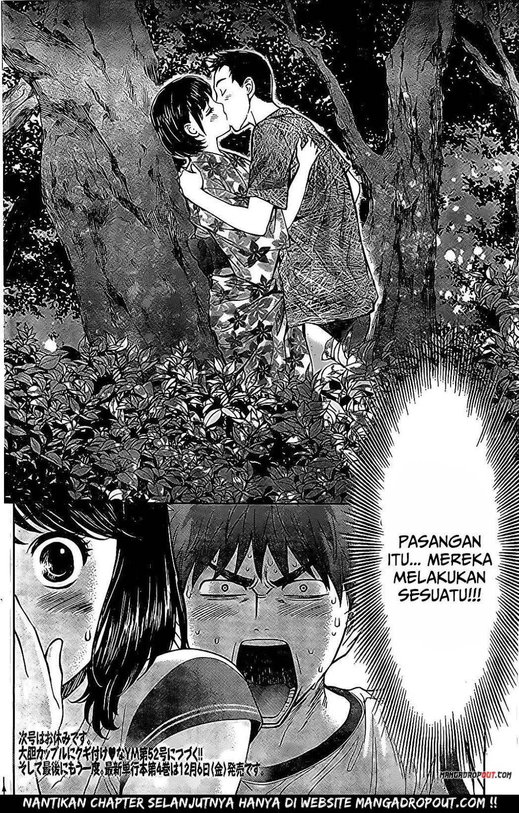 Hantsu x Trash Chapter 44 - halaman 18