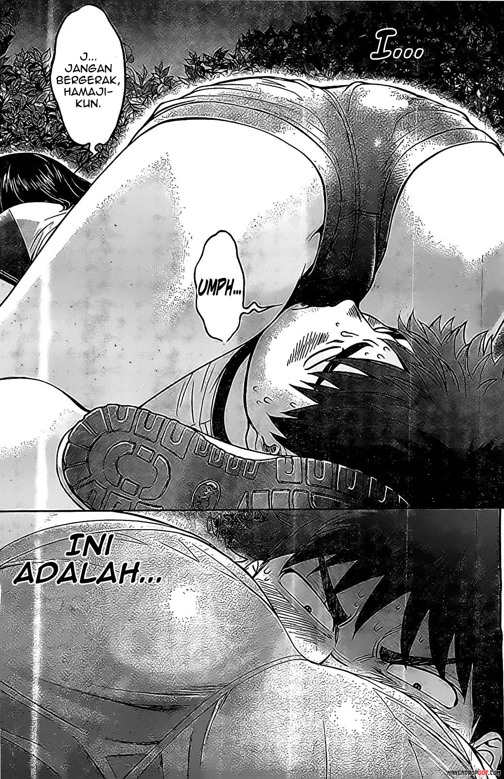 Hantsu x Trash Chapter 45 - halaman 15