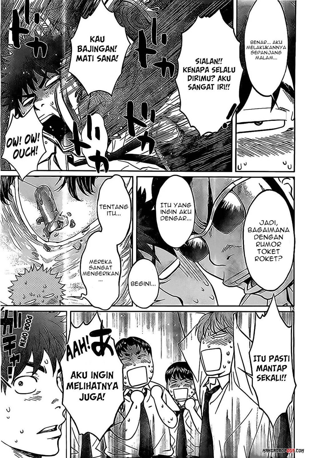 Hantsu x Trash Chapter 46 - halaman 15