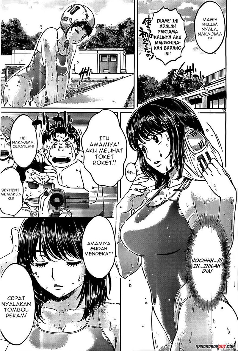 Hantsu x Trash Chapter 48 - halaman 15
