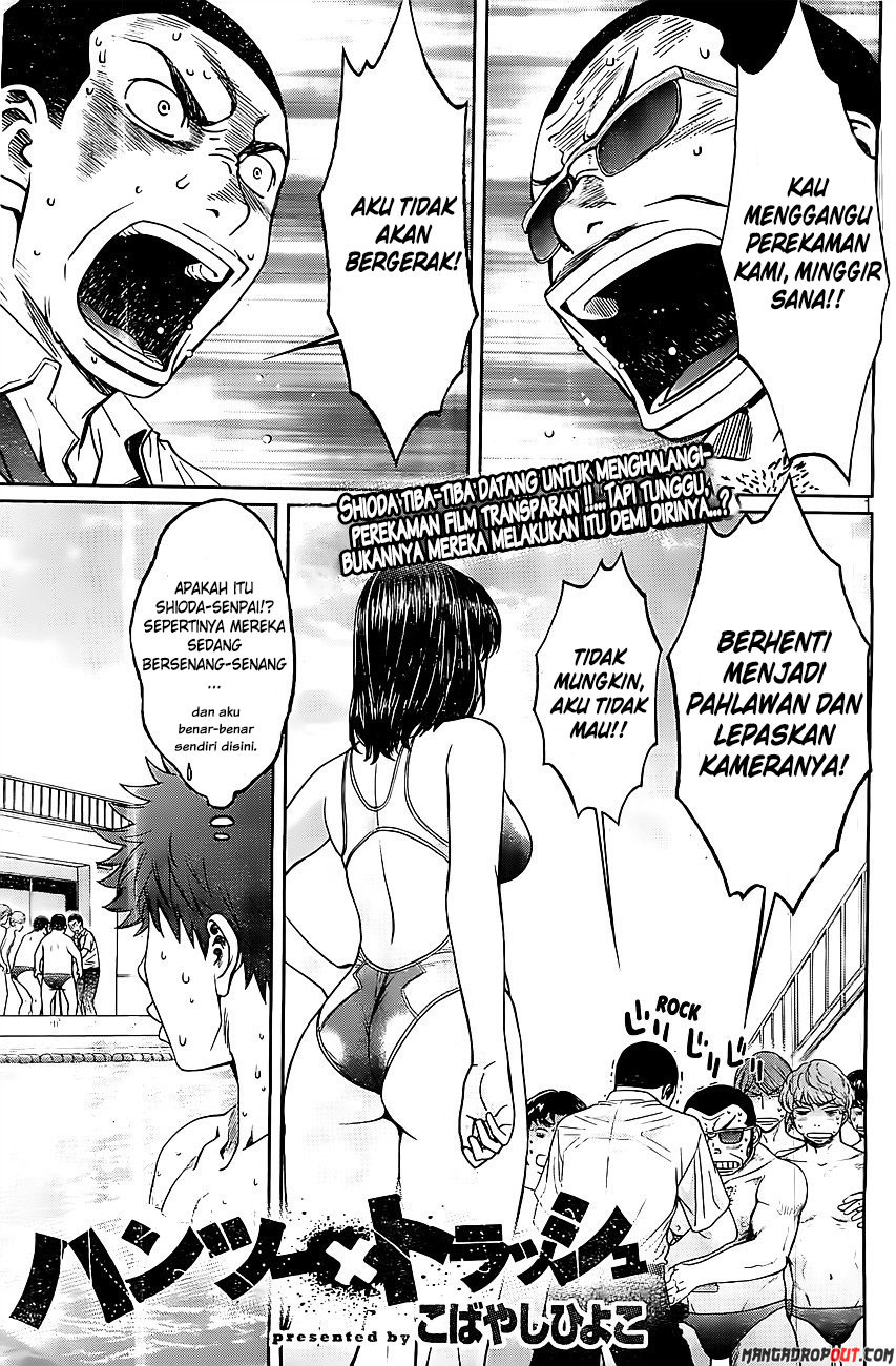 Hantsu x Trash Chapter 49 - halaman 3