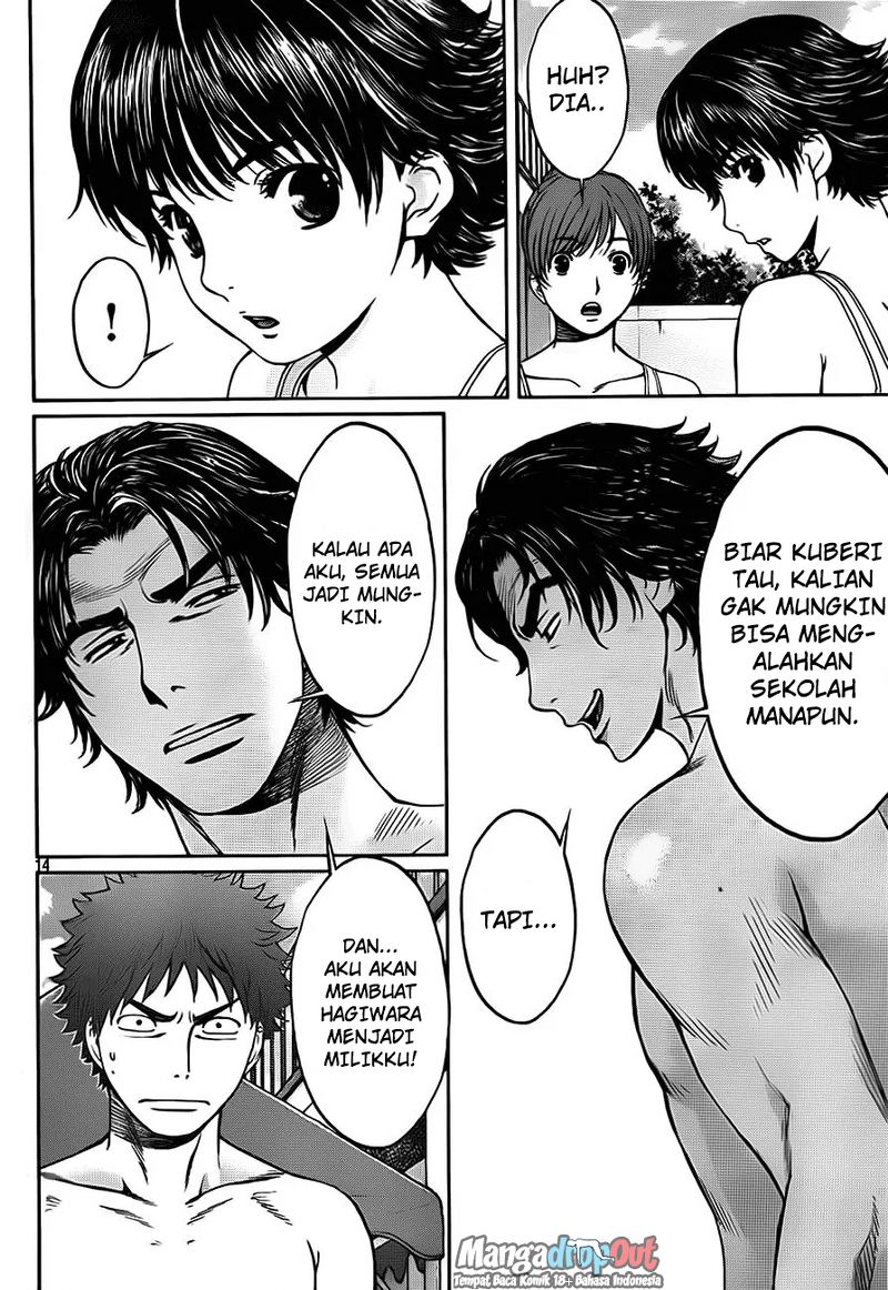 Hantsu x Trash Chapter 5 - halaman 15