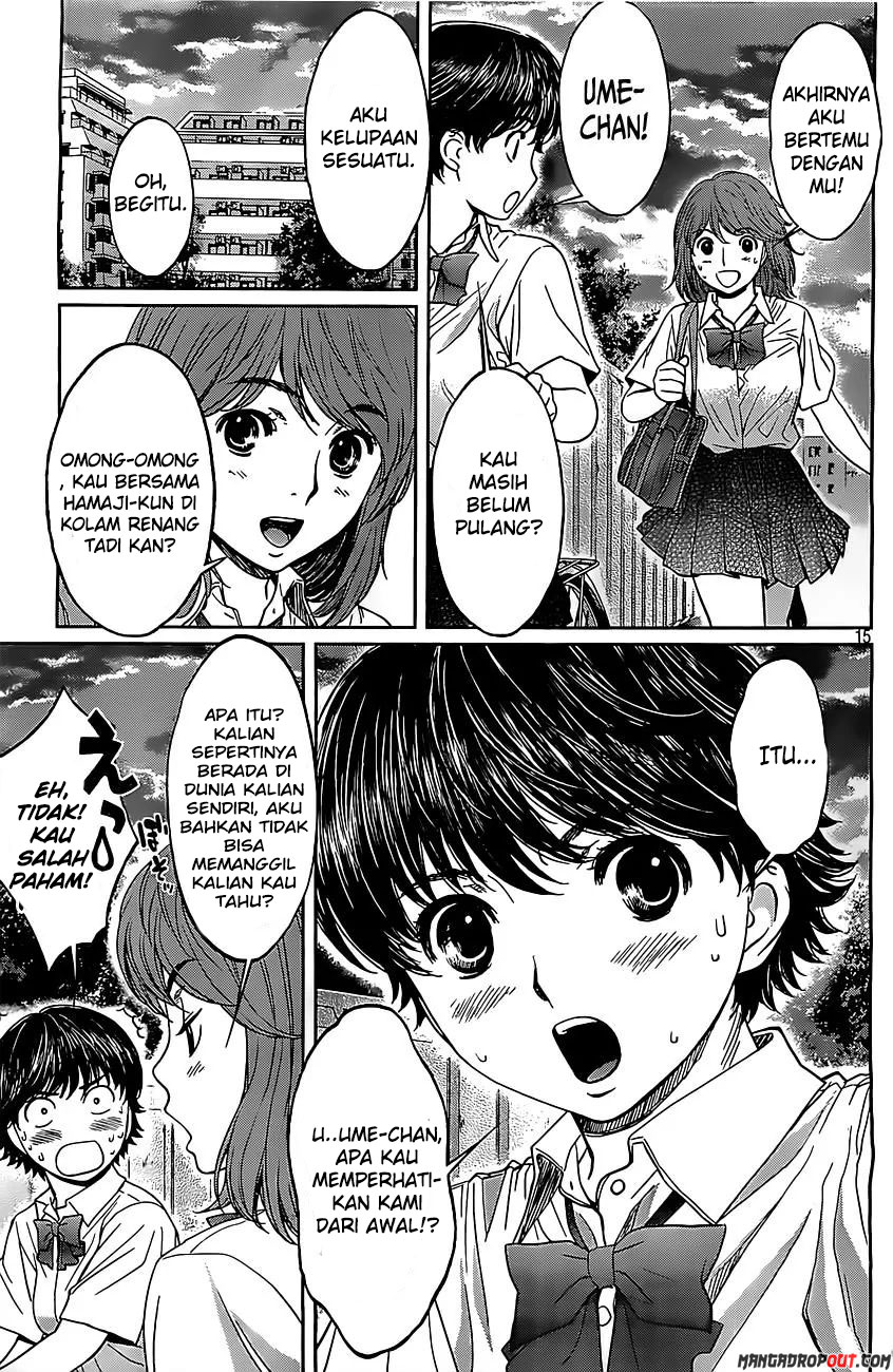 Hantsu x Trash Chapter 51 - halaman 17