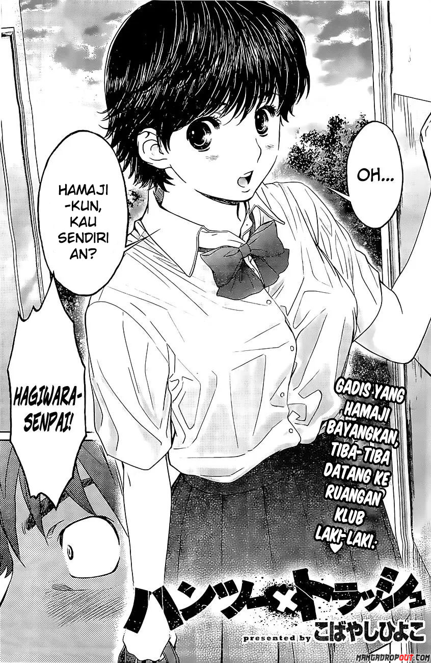 Hantsu x Trash Chapter 51 - halaman 3
