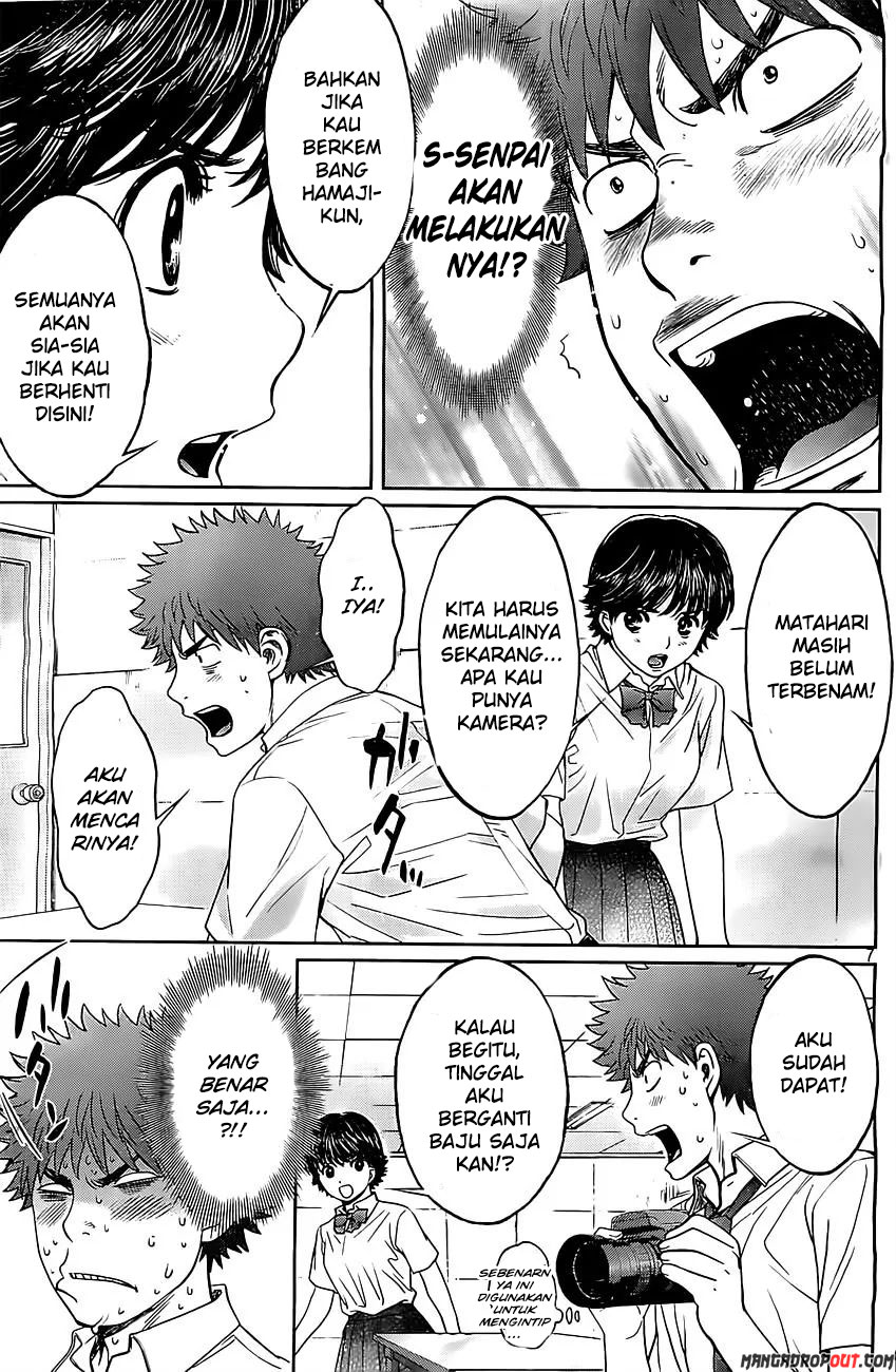 Hantsu x Trash Chapter 51 - halaman 9