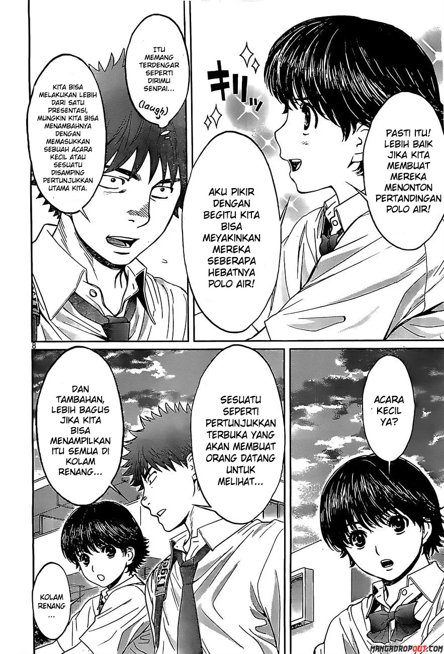 Hantsu x Trash Chapter 54 - halaman 10