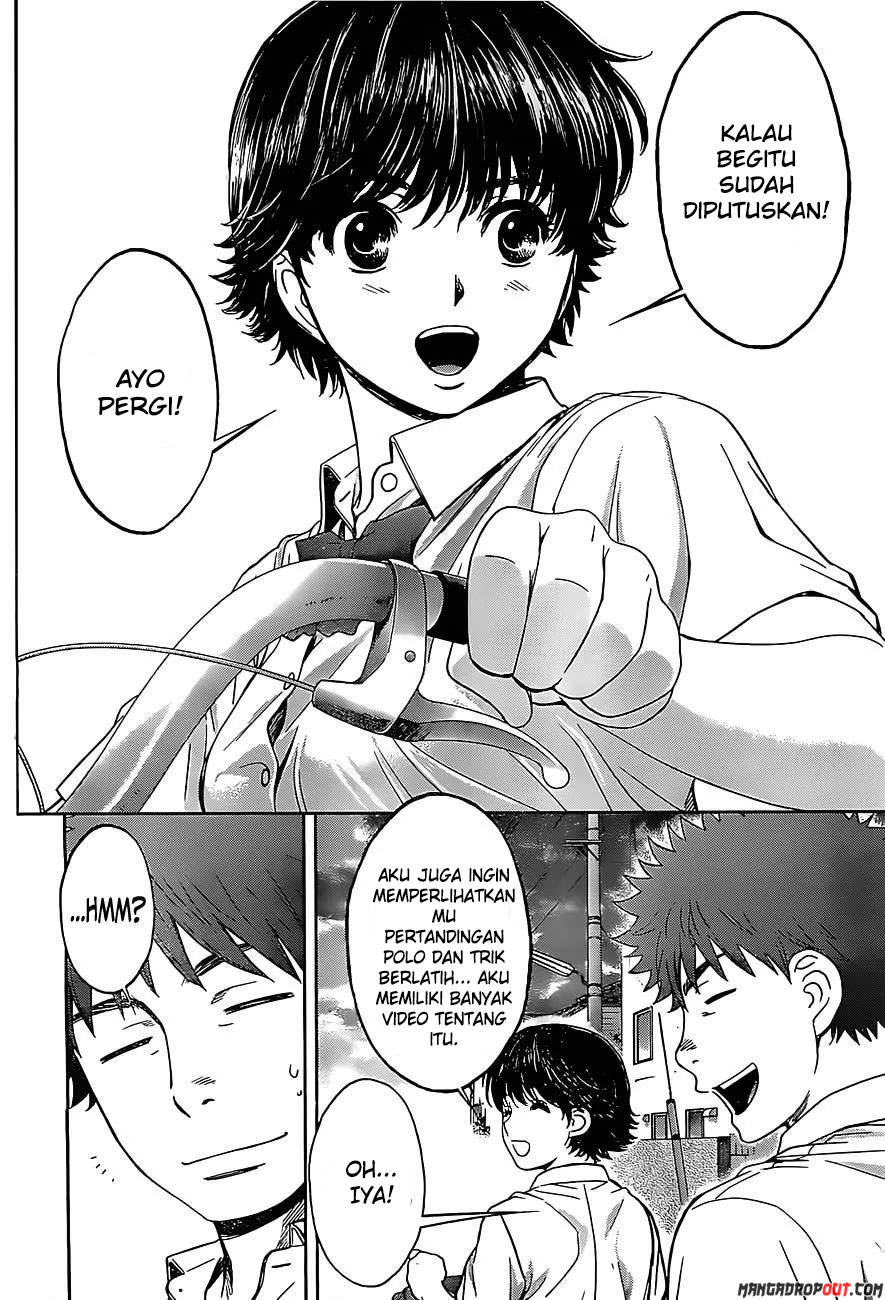 Hantsu x Trash Chapter 54 - halaman 12