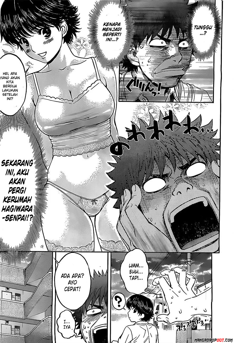 Hantsu x Trash Chapter 54 - halaman 13