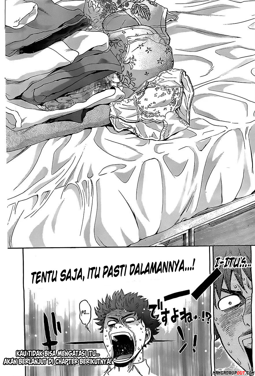 Hantsu x Trash Chapter 54 - halaman 18