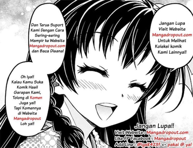Hantsu x Trash Chapter 54 - halaman 19