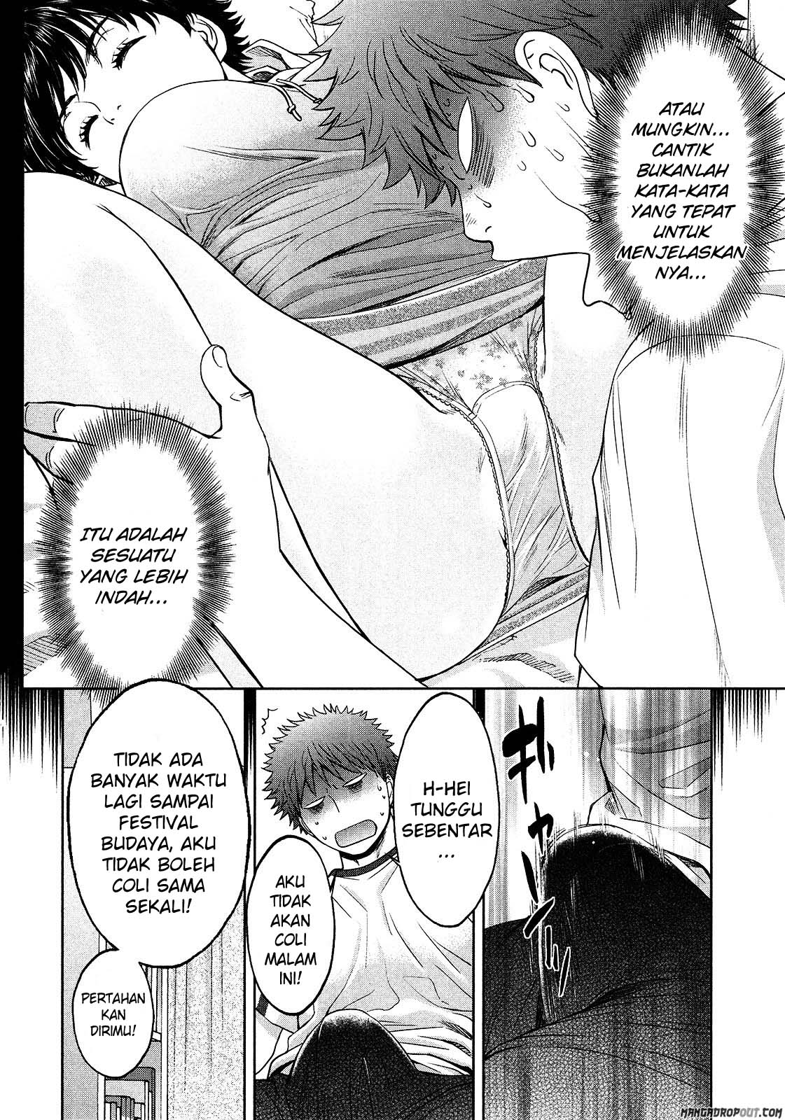 Hantsu x Trash Chapter 57 - halaman 11