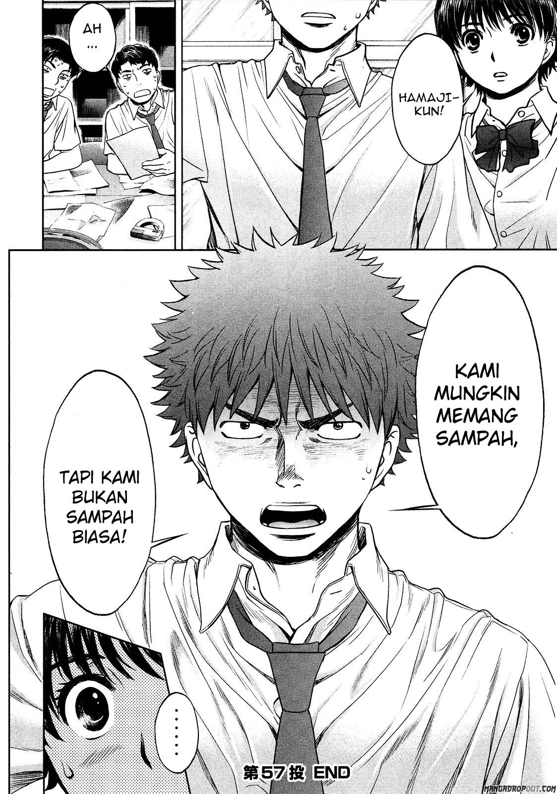 Hantsu x Trash Chapter 57 - halaman 19