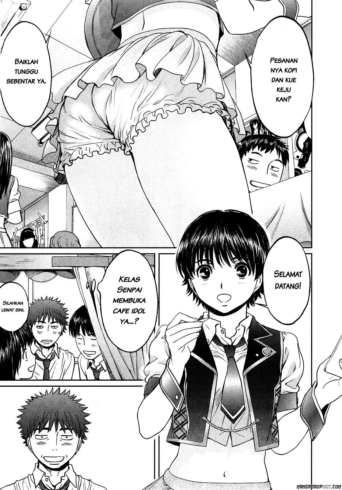 Hantsu x Trash Chapter 58 - halaman 10