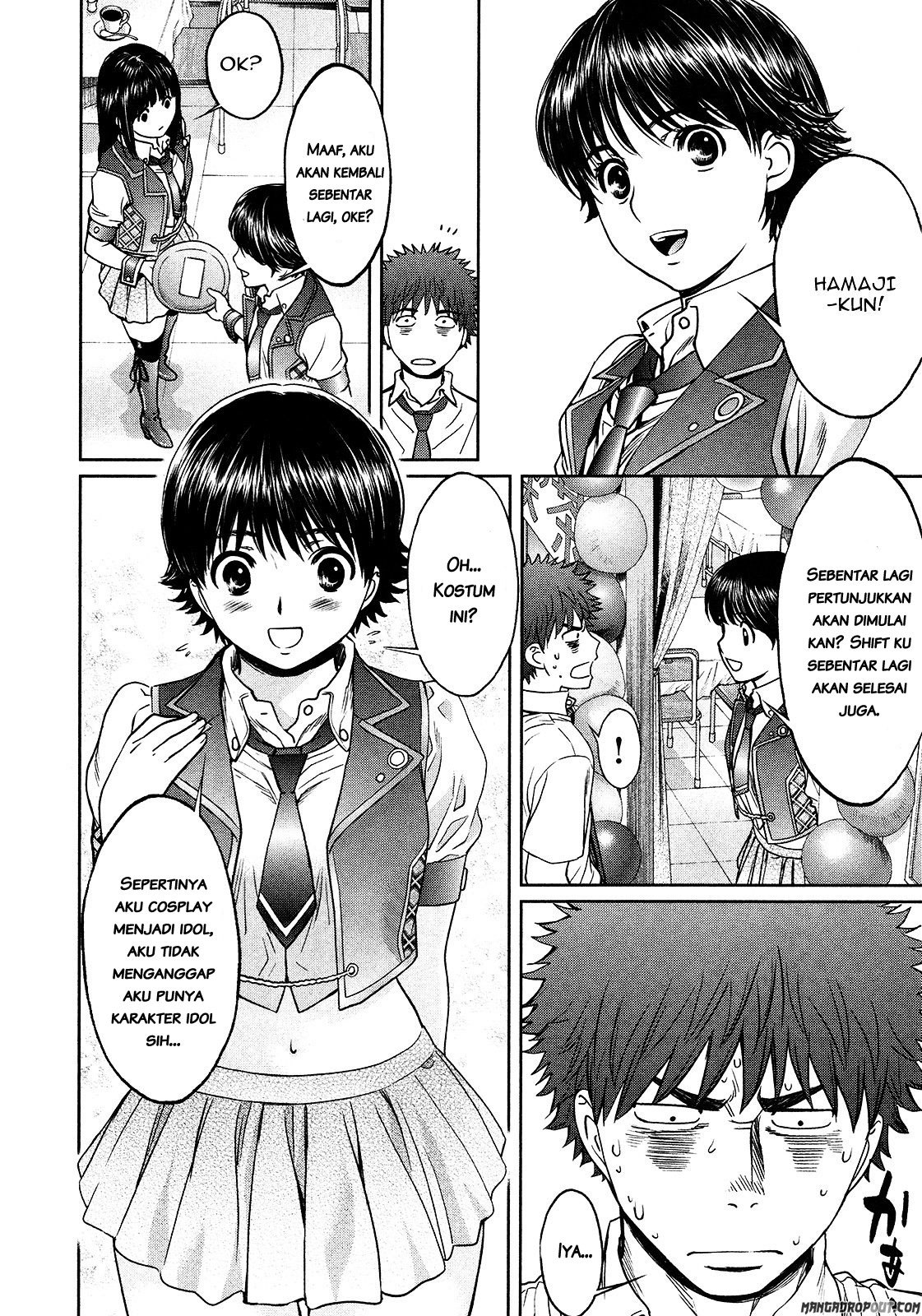 Hantsu x Trash Chapter 58 - halaman 11
