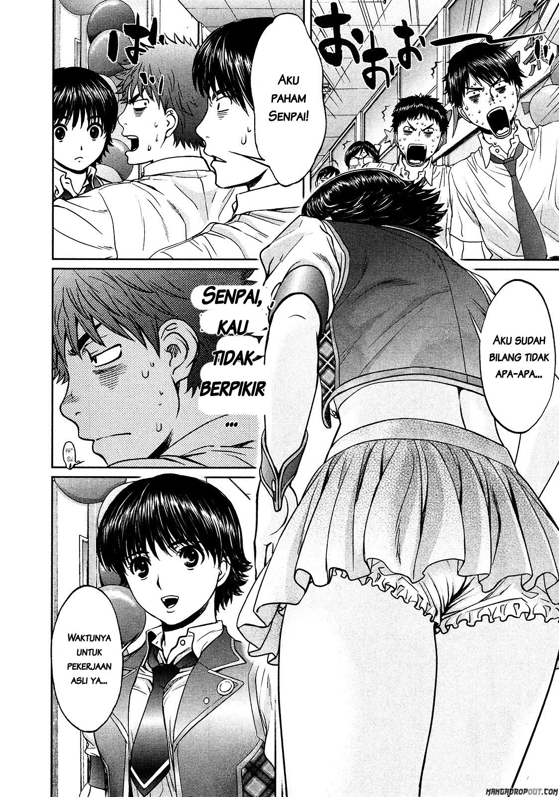 Hantsu x Trash Chapter 58 - halaman 13