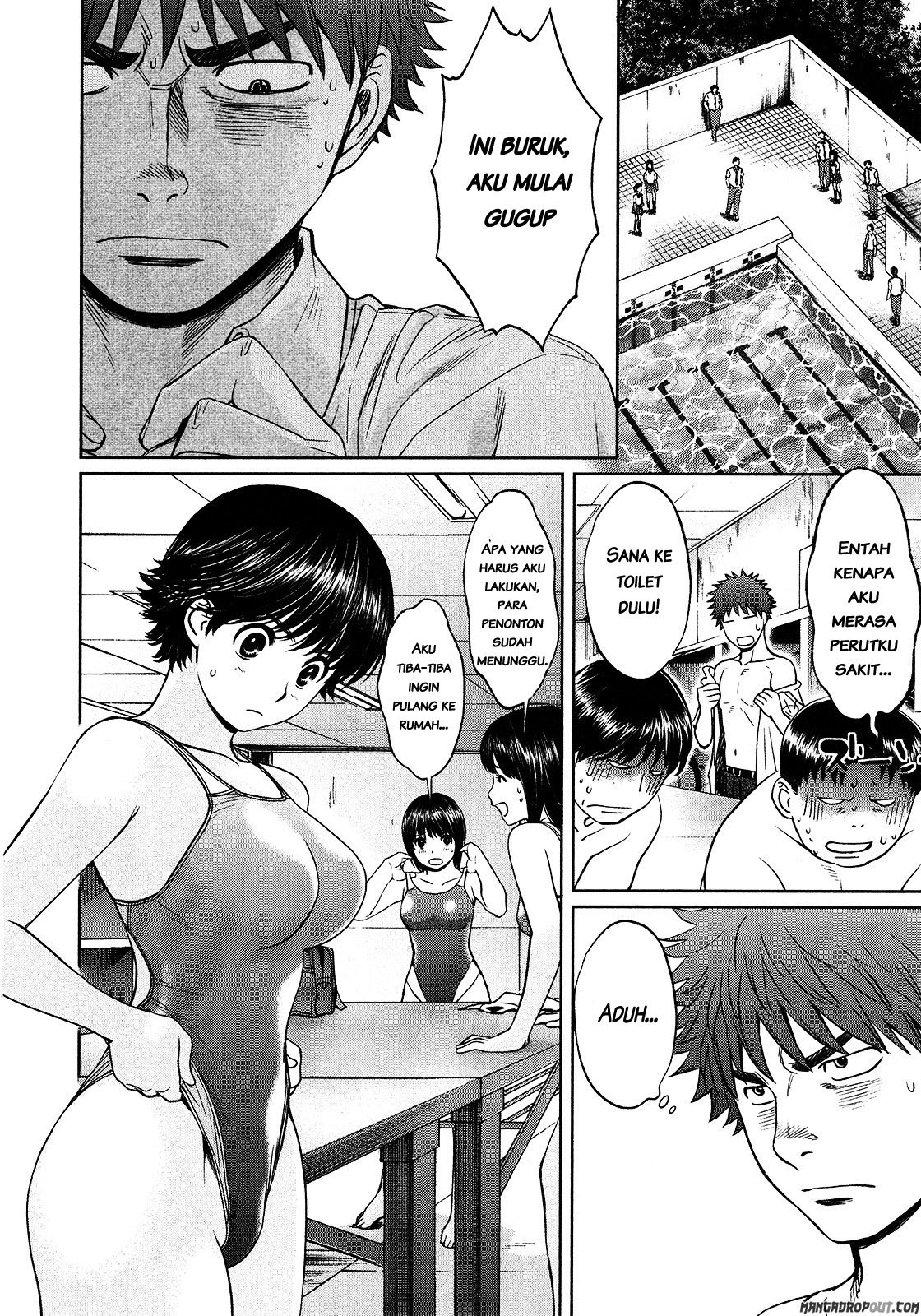 Hantsu x Trash Chapter 58 - halaman 15