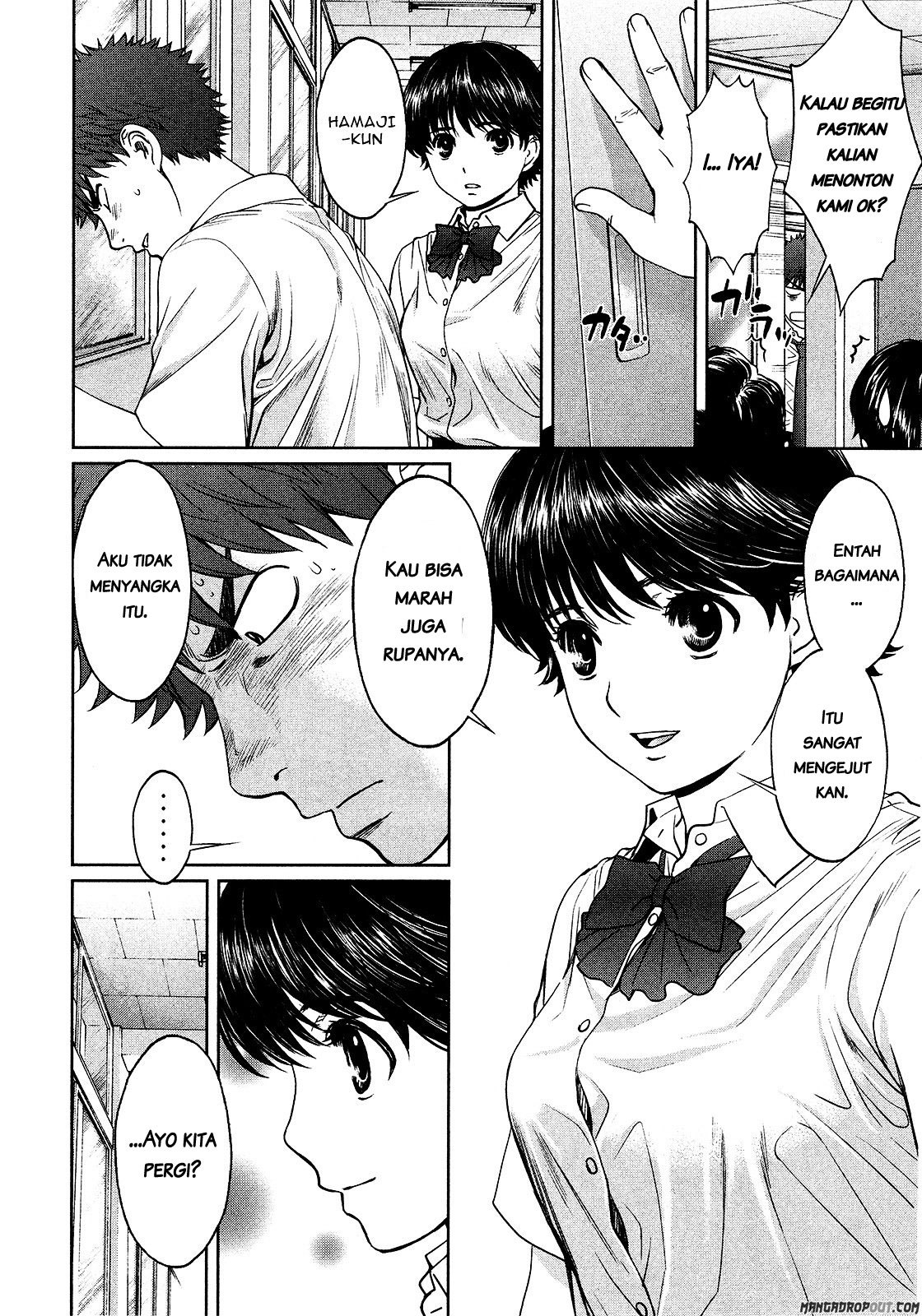 Hantsu x Trash Chapter 58 - halaman 5