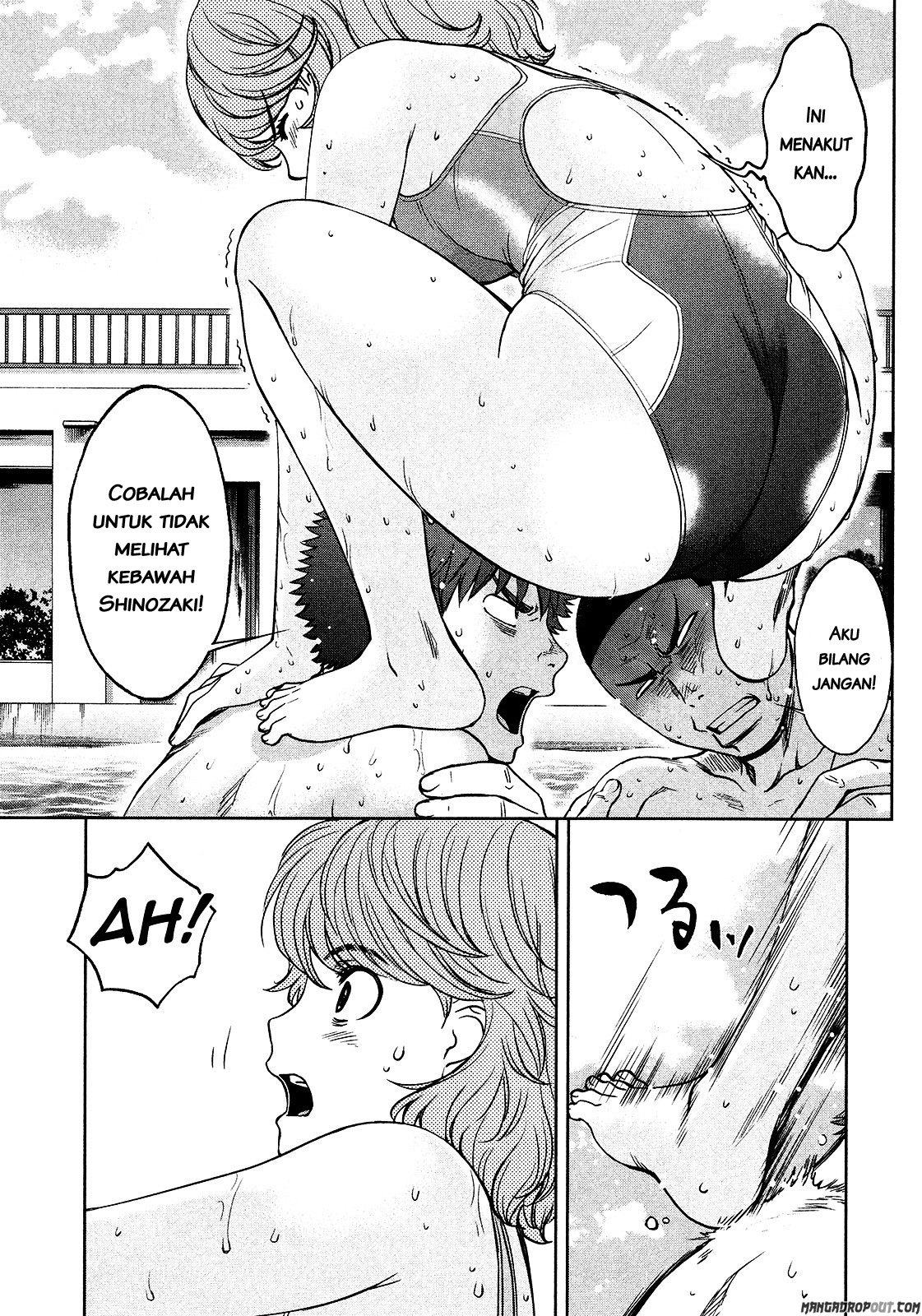 Hantsu x Trash Chapter 58 - halaman 6