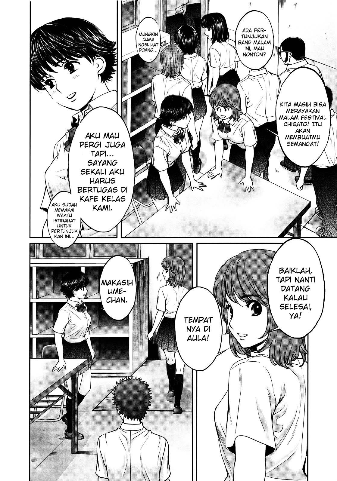 Hantsu x Trash Chapter 60 - halaman 10